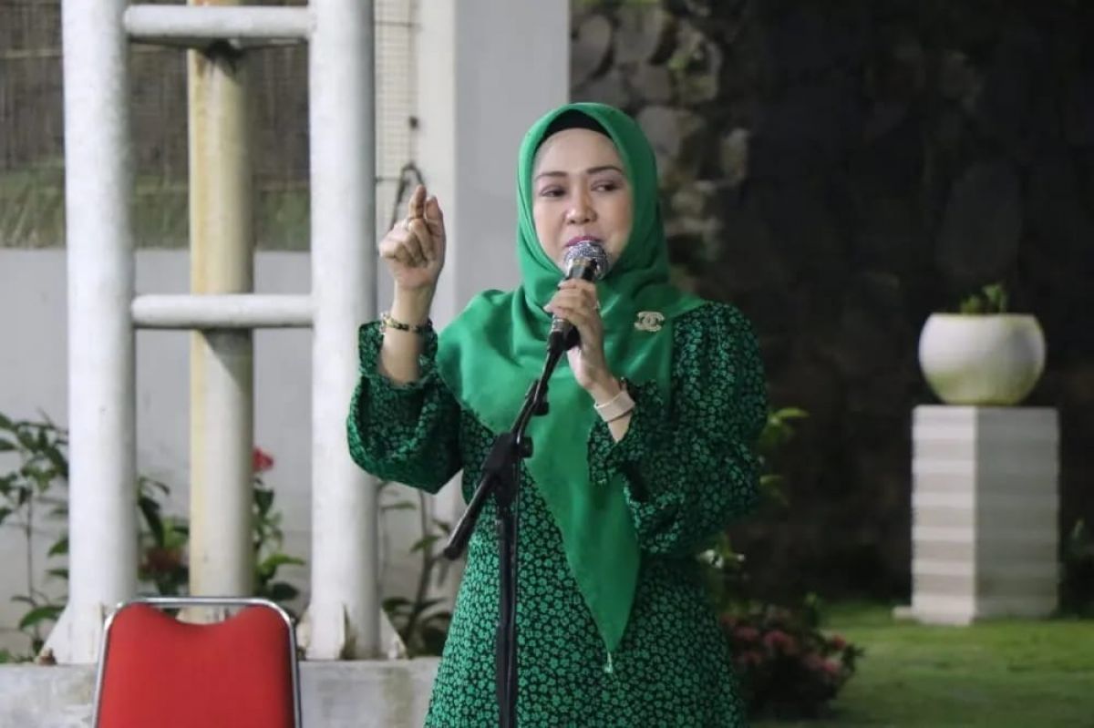 Ketua PPP Jombang, Ema Umiyatul Chusna (Foto: Elok Aprianto/jatimnow.com)