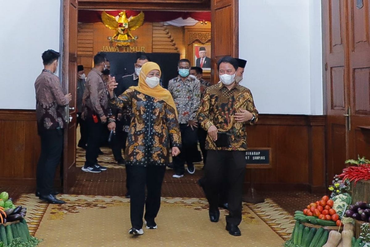 Gubernur Jawa Timur (Jatim) Khofifah Indar Parawansa.(Foto: Humas Pemprov Jatim)