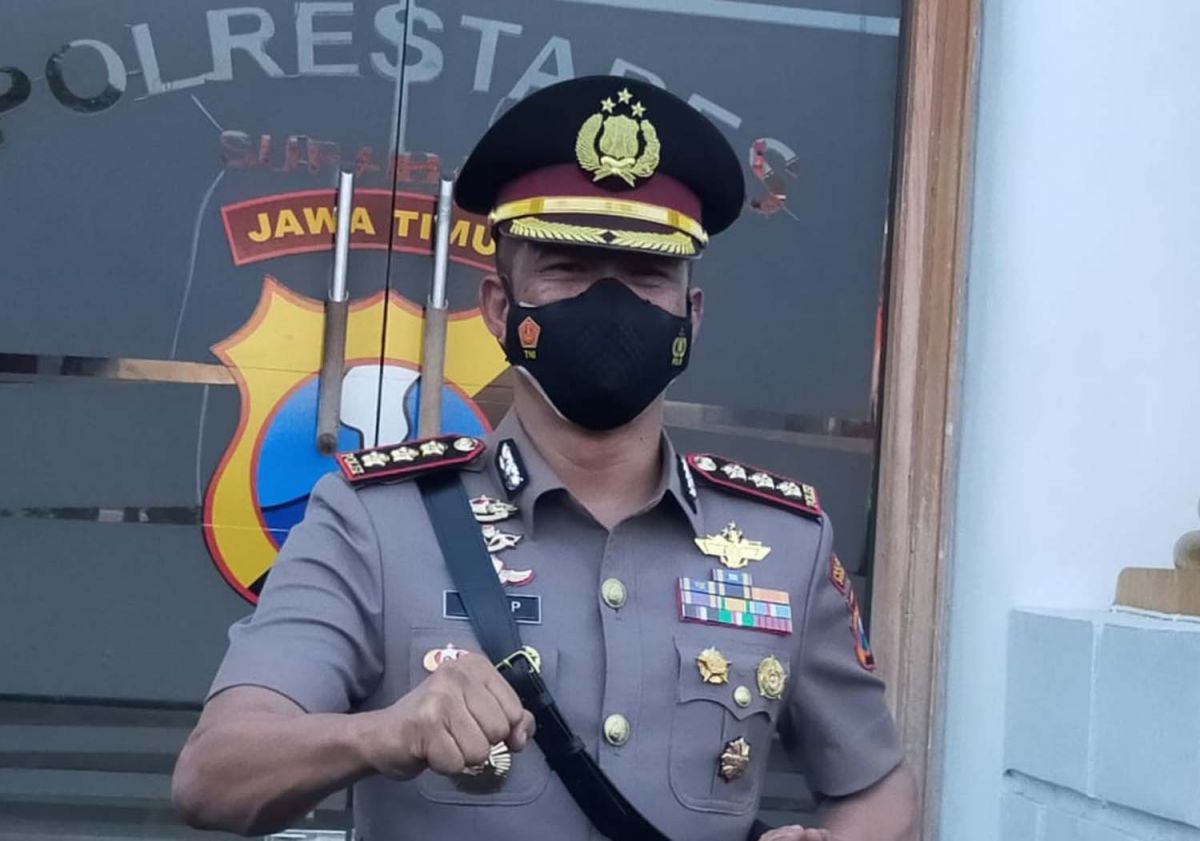 Kapolrestabes Surabaya, Kombes Pol Akhmad Yusep Gunawan