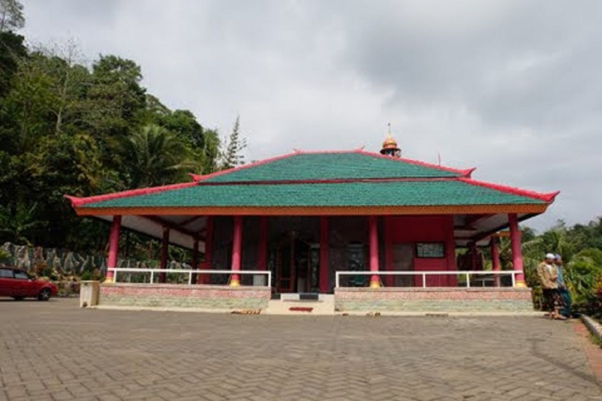 Masjid Muhammad Cheng Ho di Desa Sitiarjo, Kecamatan Sumbermanjing Wetan, Kabupaten Malang. (Foto: Rizal Adhi Pratama/jatimnow.com)