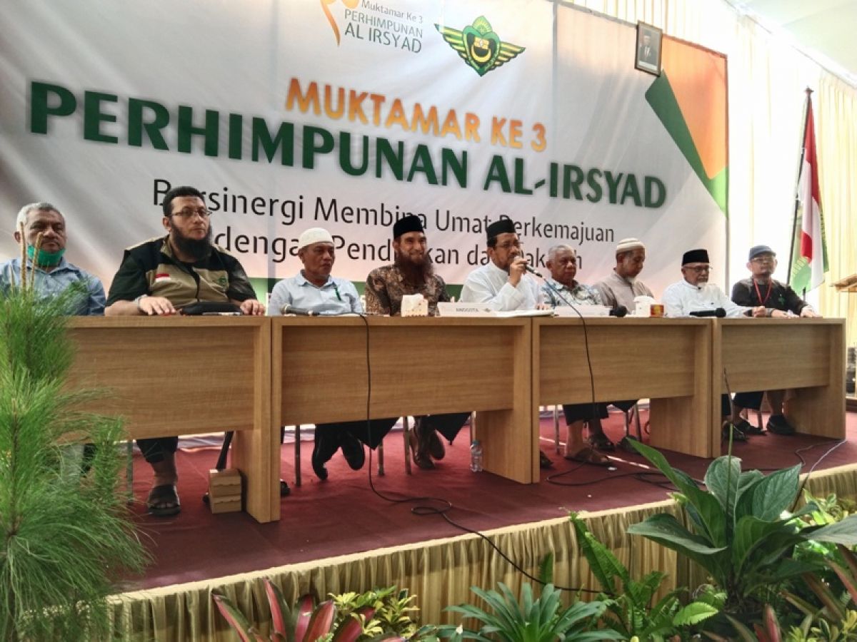 Muktamar ke-3 Perhimpunan Al-Irsyad di Pondok Pesantren Al-Irsyad Tengaran 7 yang berada di Kecamatan Junrejo, Kota Batu. (Foto: Galih Rakasiwi/jatimnow.com)