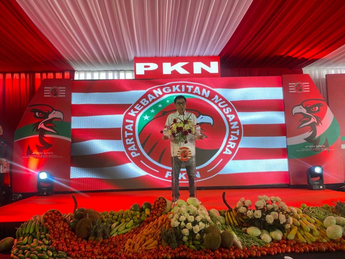 Pimpinan Daerah Partai Kebangkitan Nusantara (PKN) Jawa Timur Kelana Aprilianto (Foto: PKN Jatim/jatimnow.com)