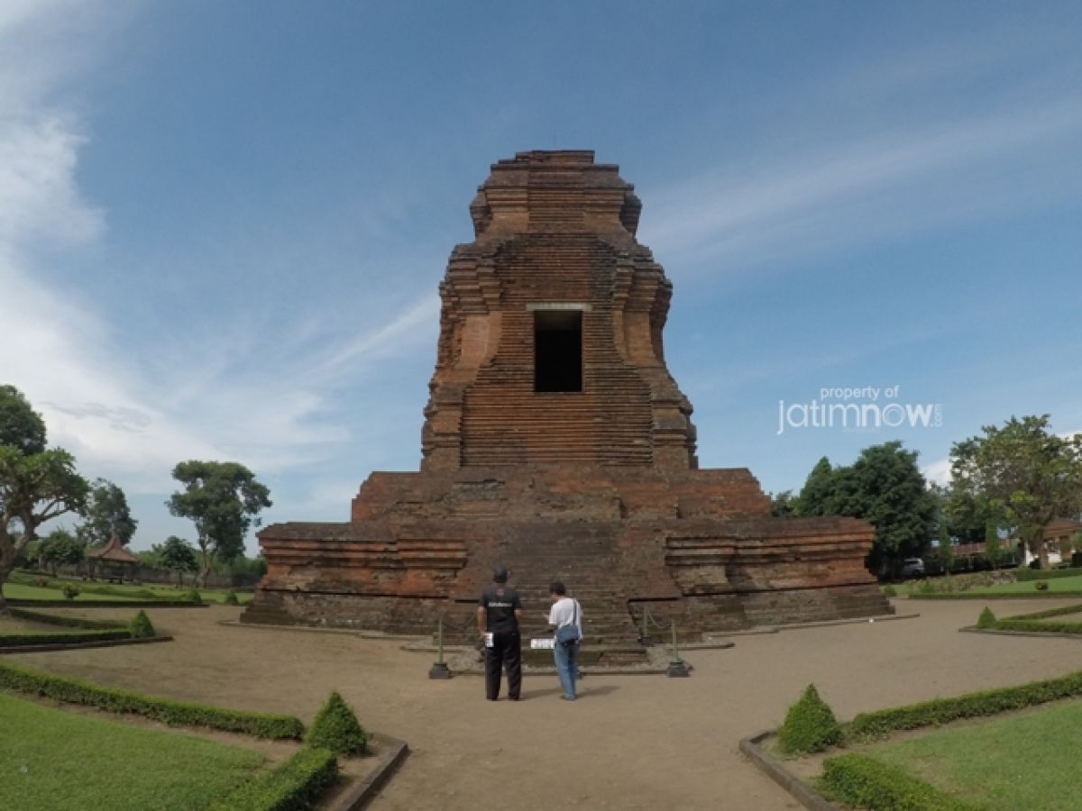 Candi Brahu, situs bangunan bersejarah di kawasan Desa Wisata Bejijong, Mojokerto.