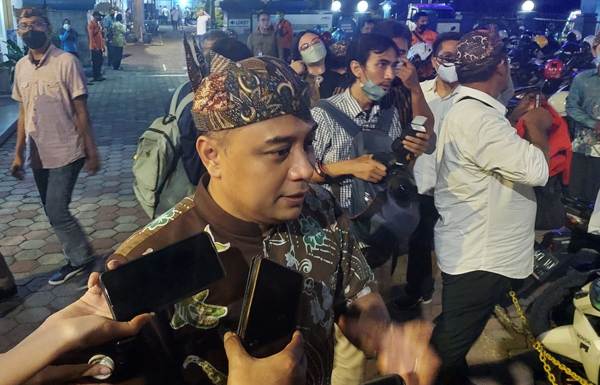 Wali Kota Surabaya Eri Cahyadi. (Foto: Ni'am Kurniawan/jatimnow.com)