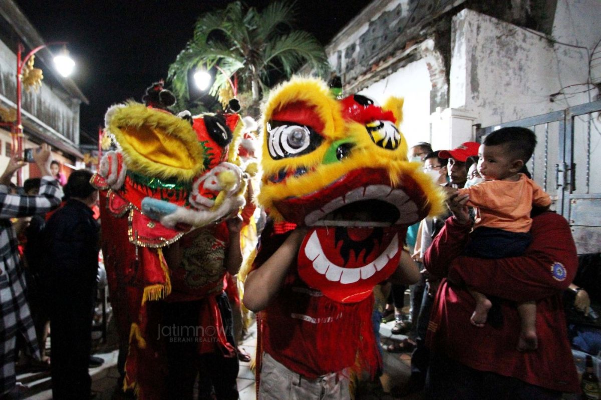 Foto-foto: Festival Kampung Pecinan Gresik.(Foto: Sahlul Fahmi/jatimnow.com)