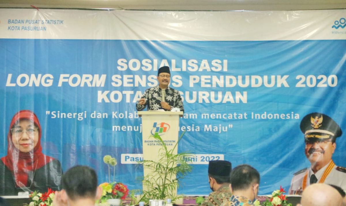Wali Kota Pasuruan Saifullah Yusuf.(Foto: Humas Pemkot Pasuruan)