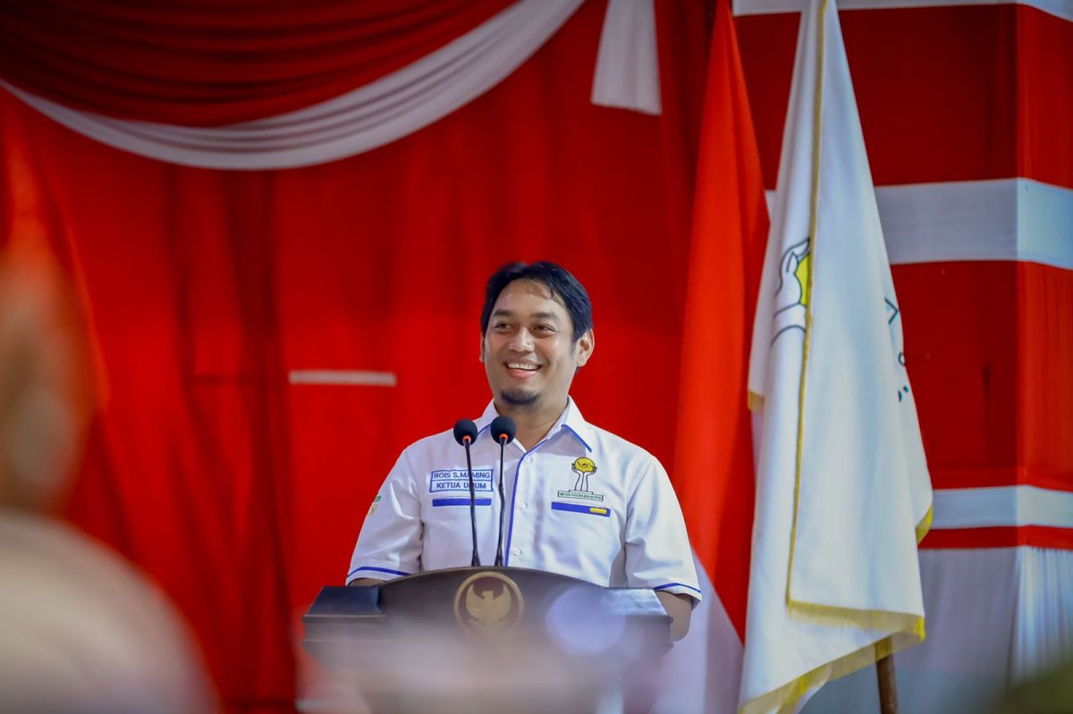 Ketua Umum BPD HIPMI Jawa Timur, Rois Sunandar Maming (Foto: HIPMI Jatim/jatimnow.com)