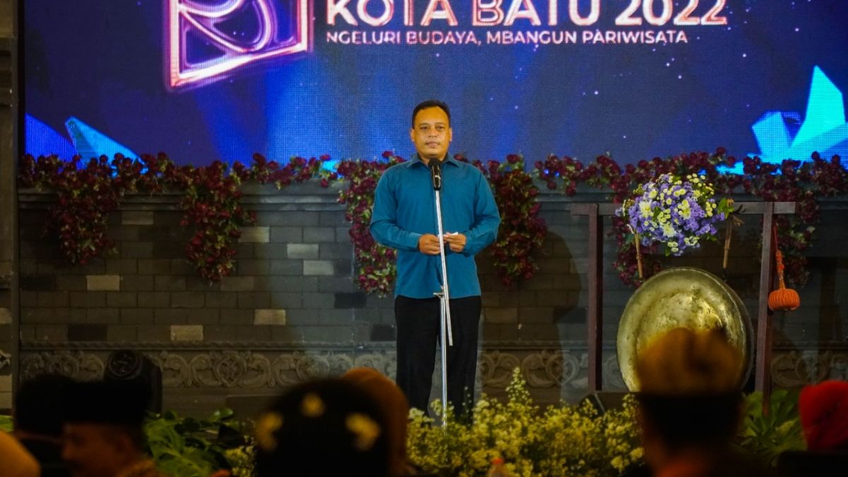 Kepala Dinas Pariwisata Kota Batu, Arief As Sidiq.