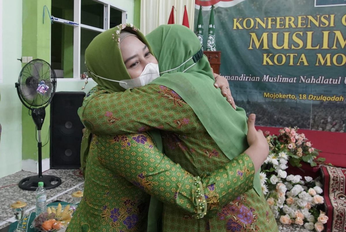 Wali Kota Ika Puspitasari (Ning Ita) jadi Ketua Muslimat NU Kota Mojokerto