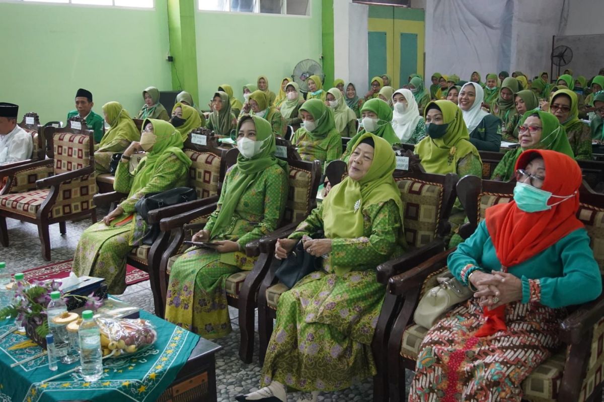 Wali Kota Ika Puspitasari (Ning Ita) jadi Ketua Muslimat NU Kota Mojokerto