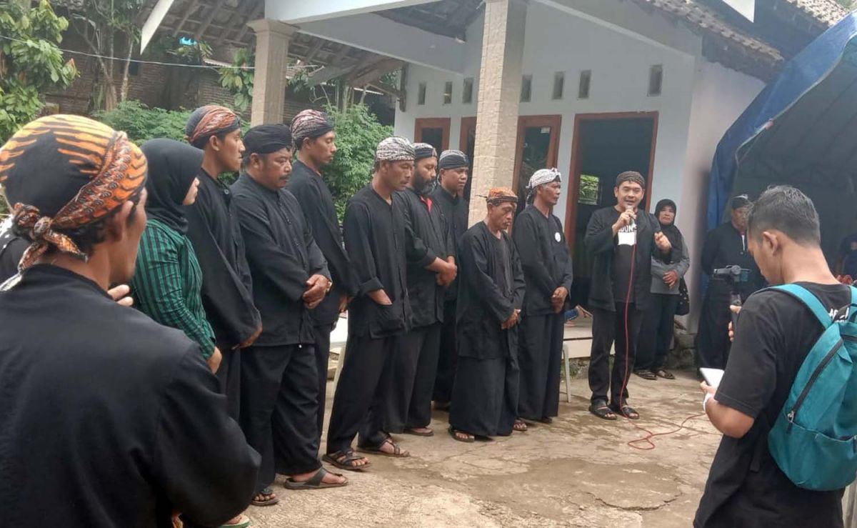 Suasana di Kampung Adat Segunung, Desa Carangwulung, Kecamatan Wonosalam, Kabupaten Jombang (Foto-foto: Ketua Adat Kampung Segunung for jatimnow.com)