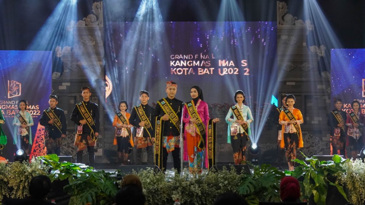 Pemenang ajang Kangmas dan Nimas Kota Batu 2022. (Foto-foto: Diskominfo Kota Batu/jatimnow.com)
