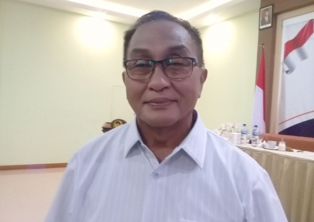 Ketua DPD Nasdem Kabupaten Probolinggo Achmad Rifa'i. (Foto: Mahfud Hidayatullah/jatimnow.com)