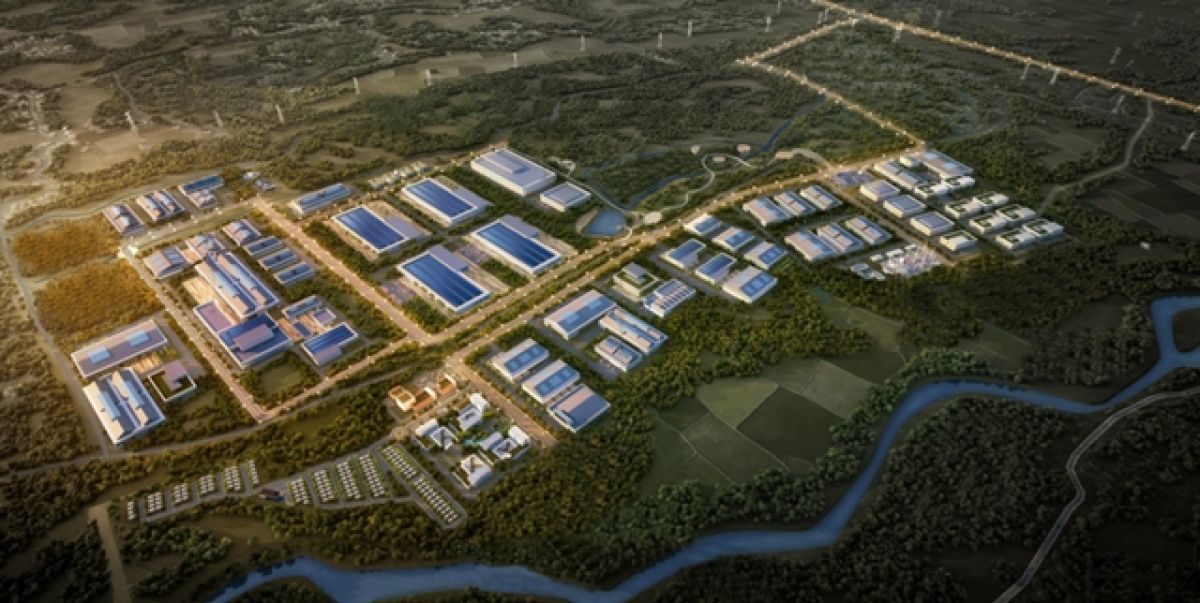 Masterplan Batang Industrial Park. (Foto: Dok Intiland Development/jatimnow.com)