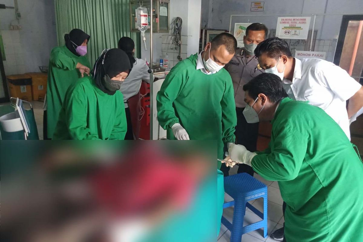 Korban pembacokan di Jombang mendapat penanganan tim medis