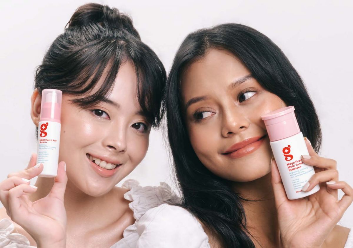 Brand skincare Indonesia terbaru berkonsep skin minimalism (Foto: Gorjes)