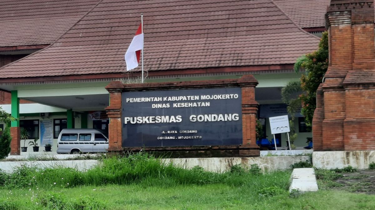 UPT Puskesmas Gondang (Foto: Dok. Achmad Supriyadi/jatimnow.com)