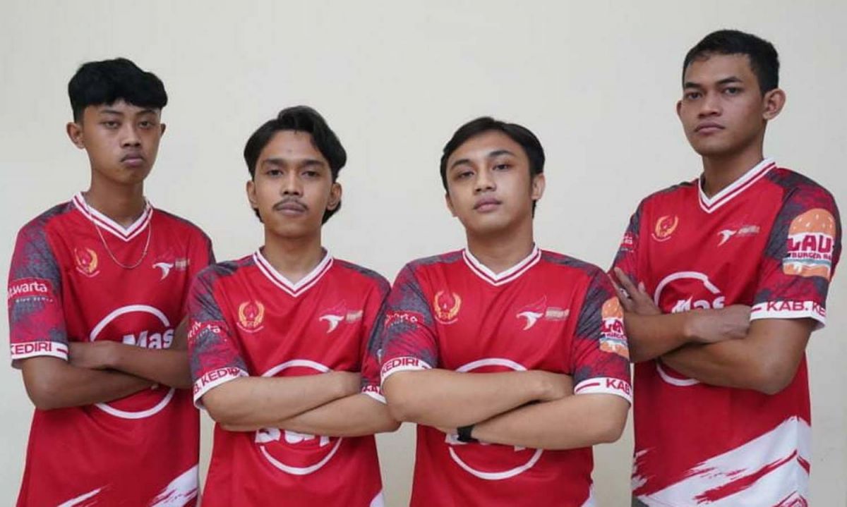 Tim E-Sport PUBG Kabupaten Kediri di Porprov Jatim 2022 (Foto: Humas Pemkab Kediri/jatimnow.com)