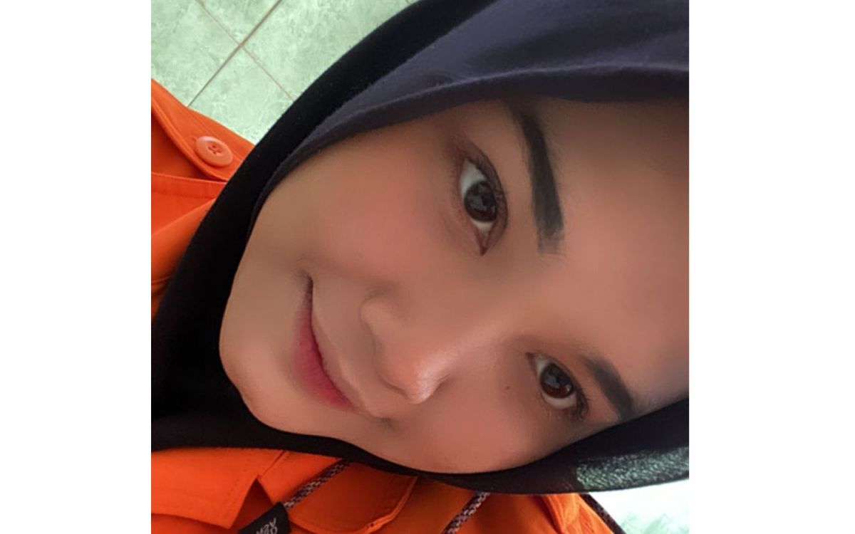 Salah satu personel Skuad Cuaca Cerah BPBD Kota Surabaya