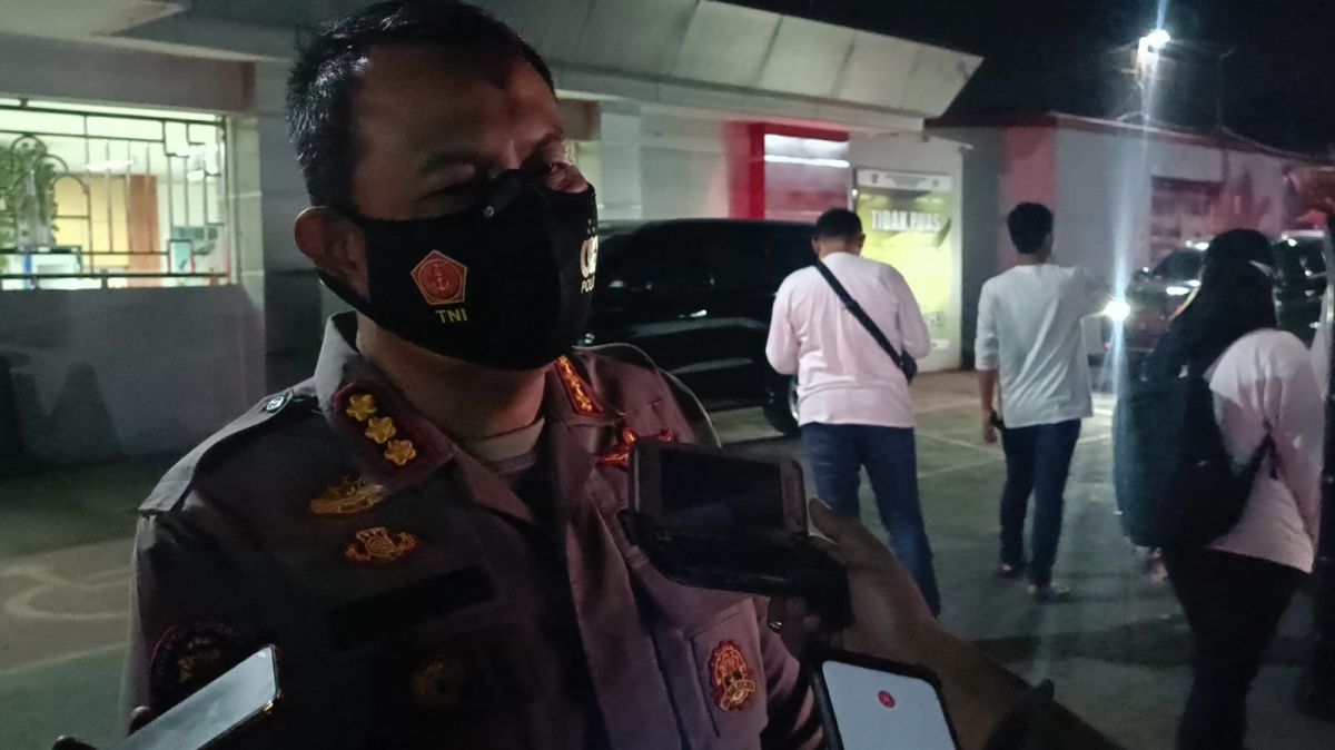 Kabid Humas Polda Jatim, Kombes Pol Dirmanto usai mengawal penitipan Mas Bechi di Rutan Medaeng