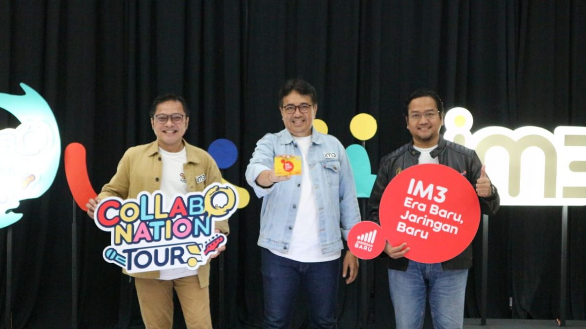 Indosat Ooredoo Hutchison menggelar Konser Collabonation Tour di Surabaya