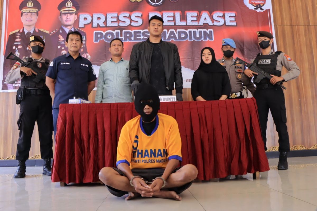 Duda di Madiun ditangkap karena hamili pelajar
