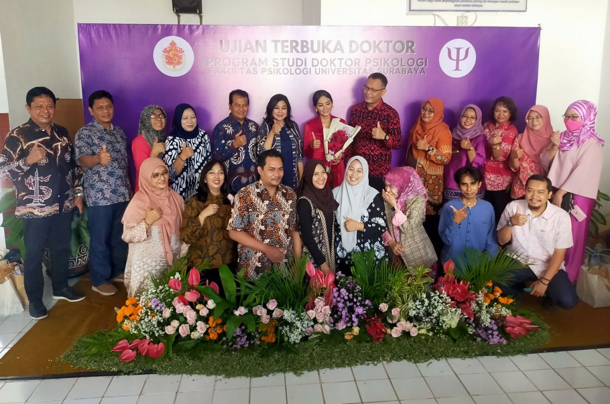 Ketua DPD IPSA Bawinda Lestari raih gelar Doktor Psikologi Ubaya