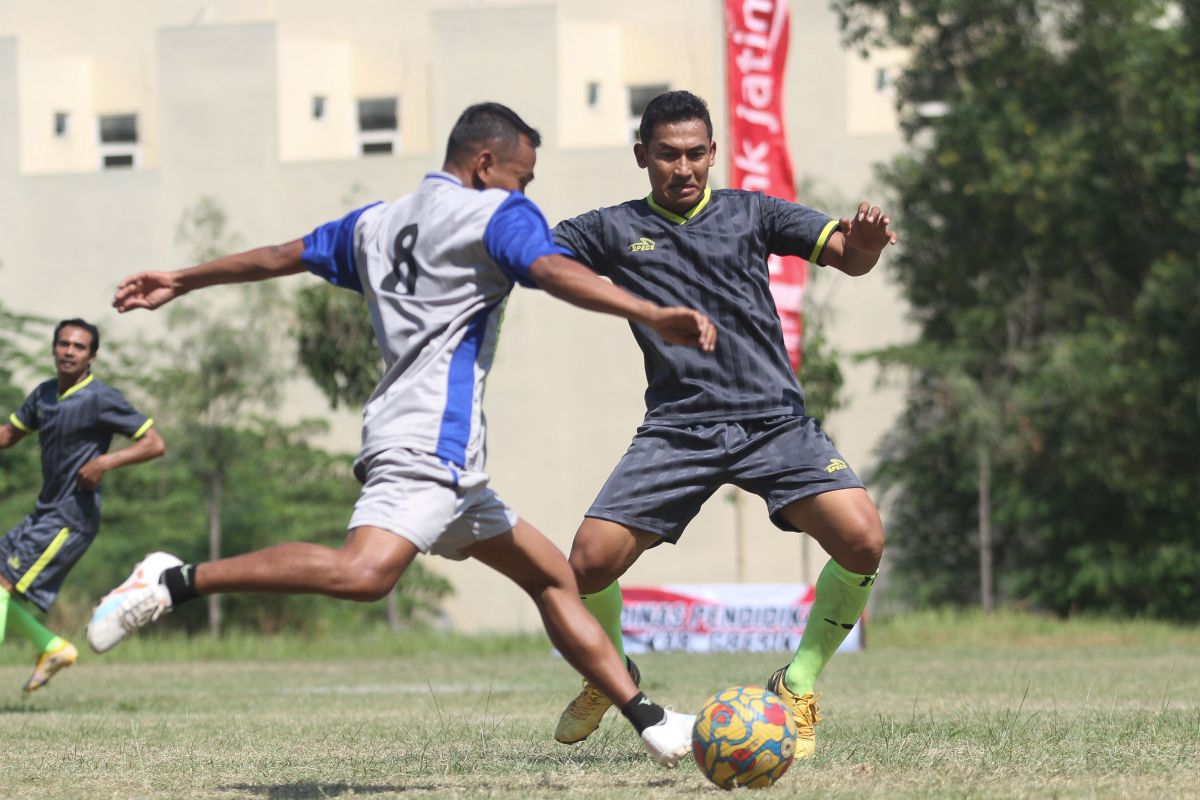  Laga Dishub (abu-abu) vs Dinas Pendidikan