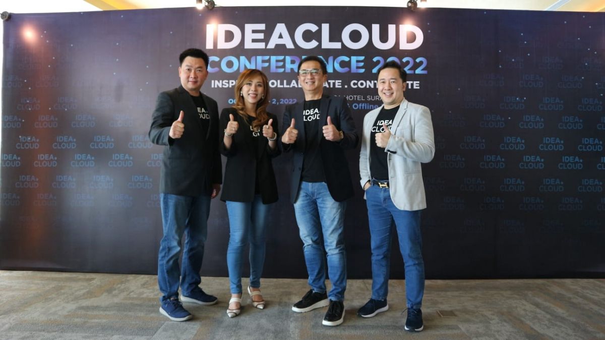 Hadir di Surabaya, IdeaCloud Conference 2022 Siap Cetak Ribuan