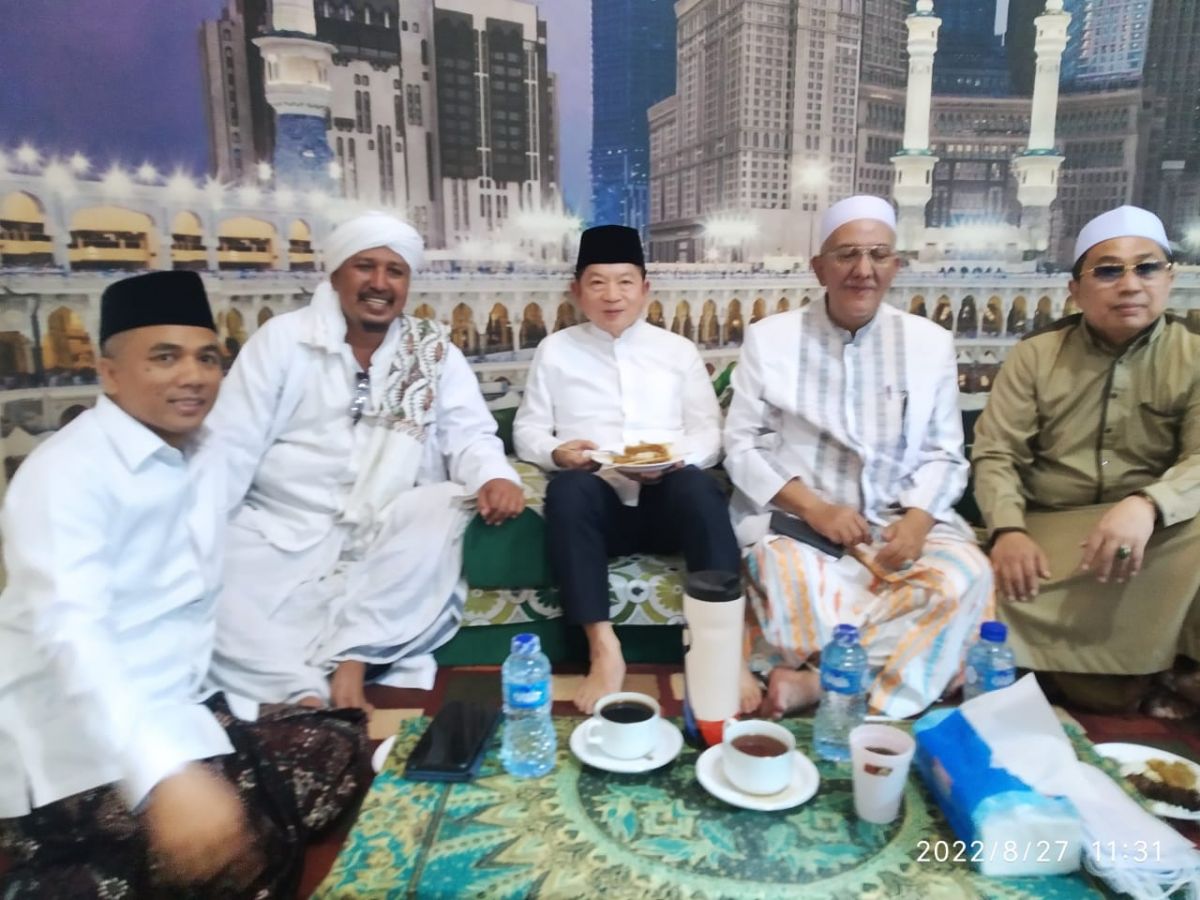 Tabayyun Ketum DPP PPP Suharso ke para kiai di Jawa Timur