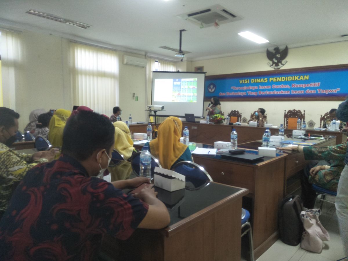 Forum Grup Discussion (FGD) pendamping stunting di Bojonegoro