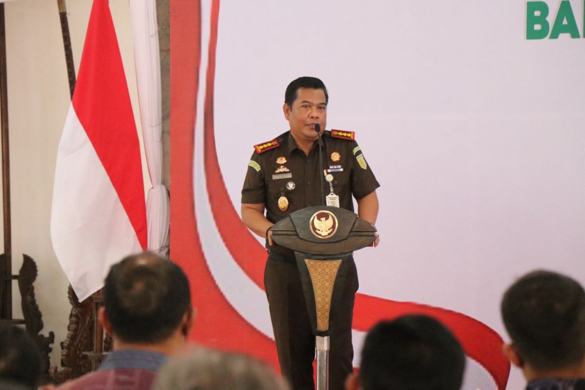 Kepala Kejaksaan Negeri (Kajari) Bojonegoro Badrut Tamam. (Foto: Misbahun Munir/jatimnow.com)