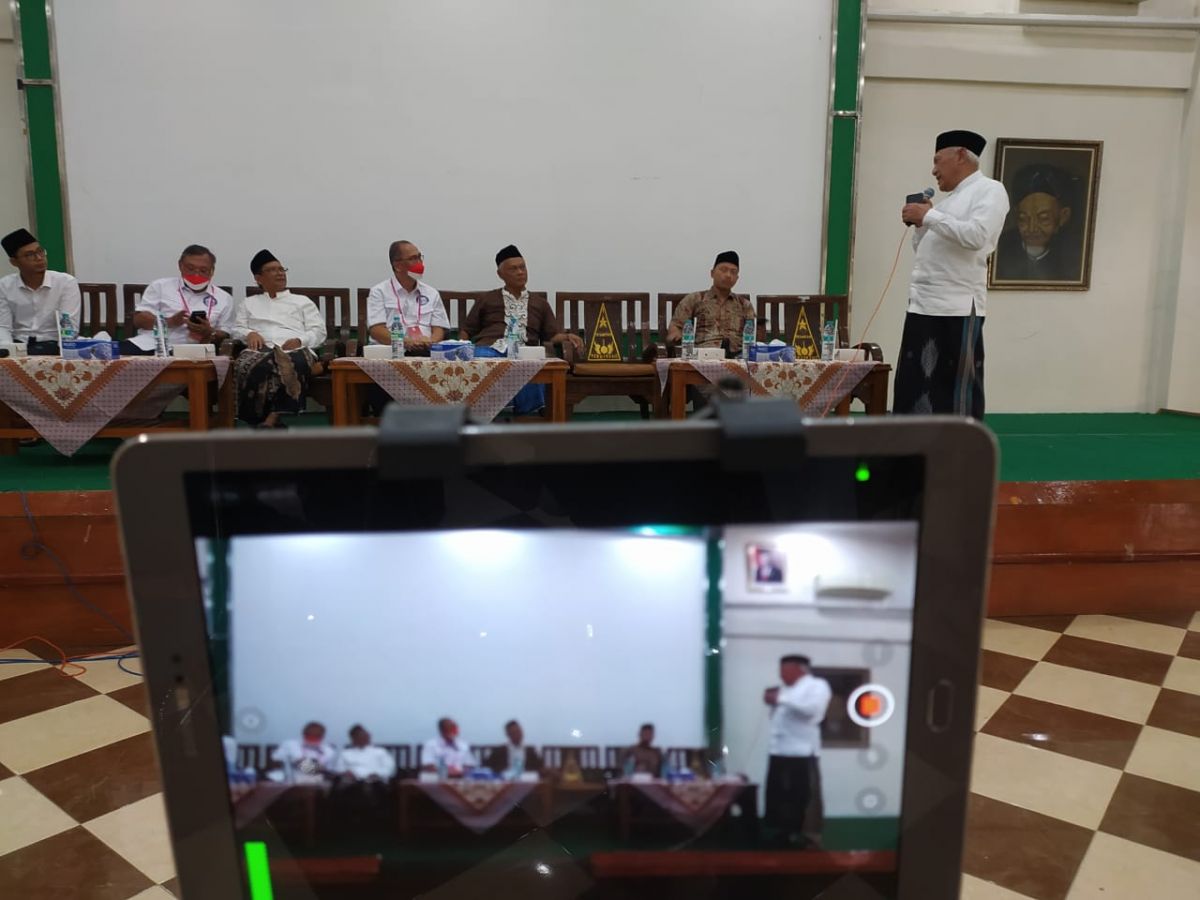 Pengasuh Ponpes Tebuireng menerima kunjungan 70 pendeta dari berbagai wilayah di Indonesia.