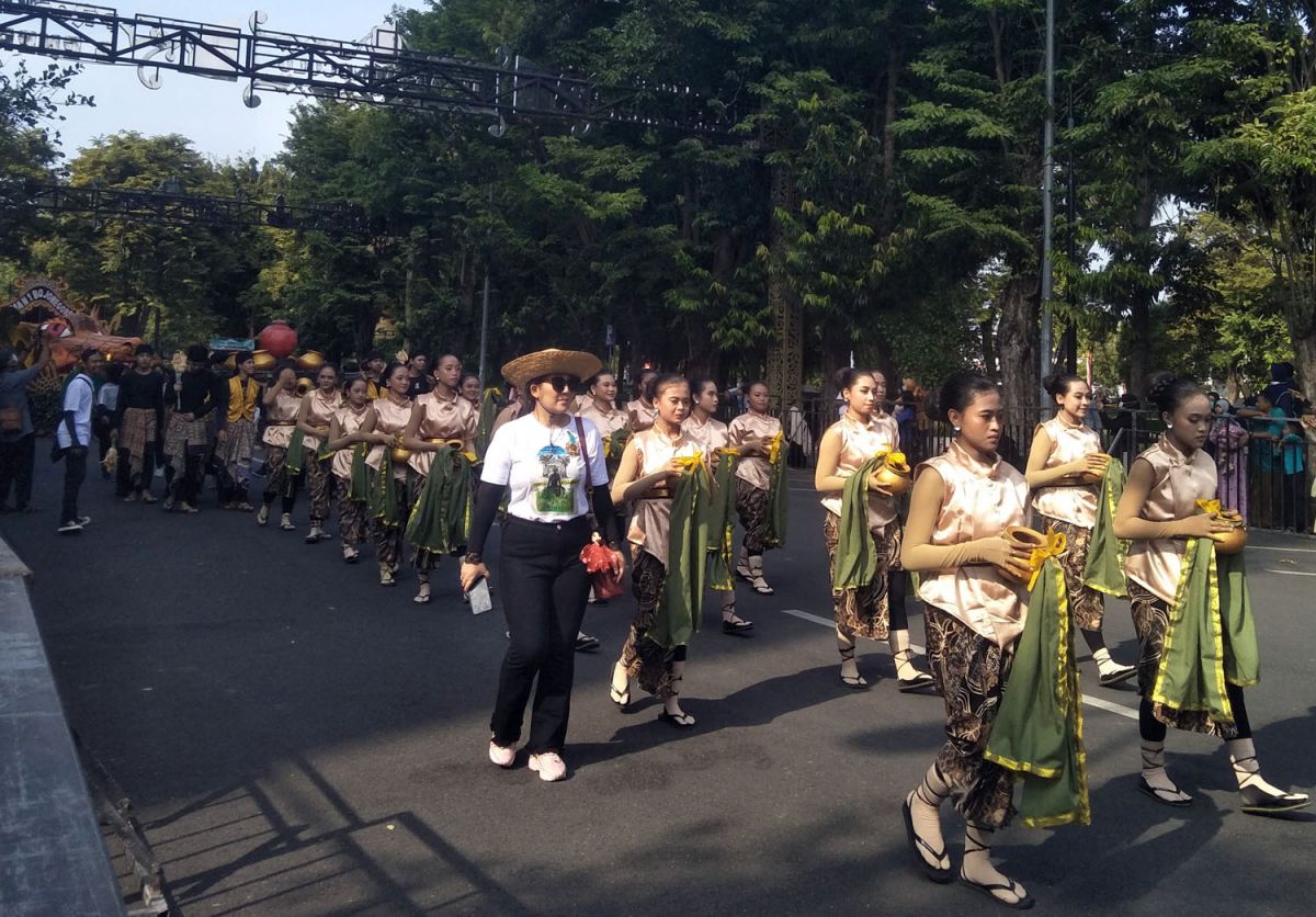 Pawai Budaya Bojonegoro