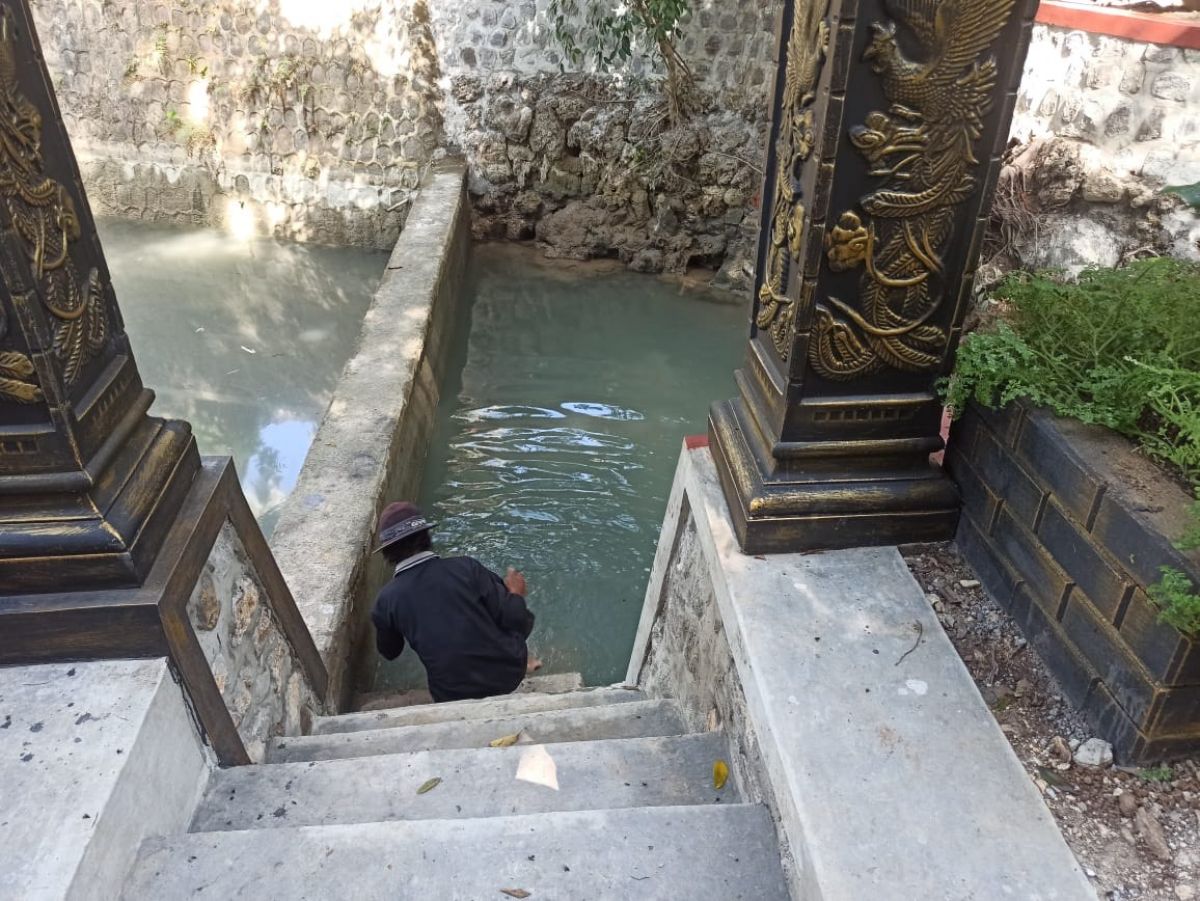 Situs Watu Dukun Ponorogo.(Foto: Mita Kusuma/jatimnow.com)