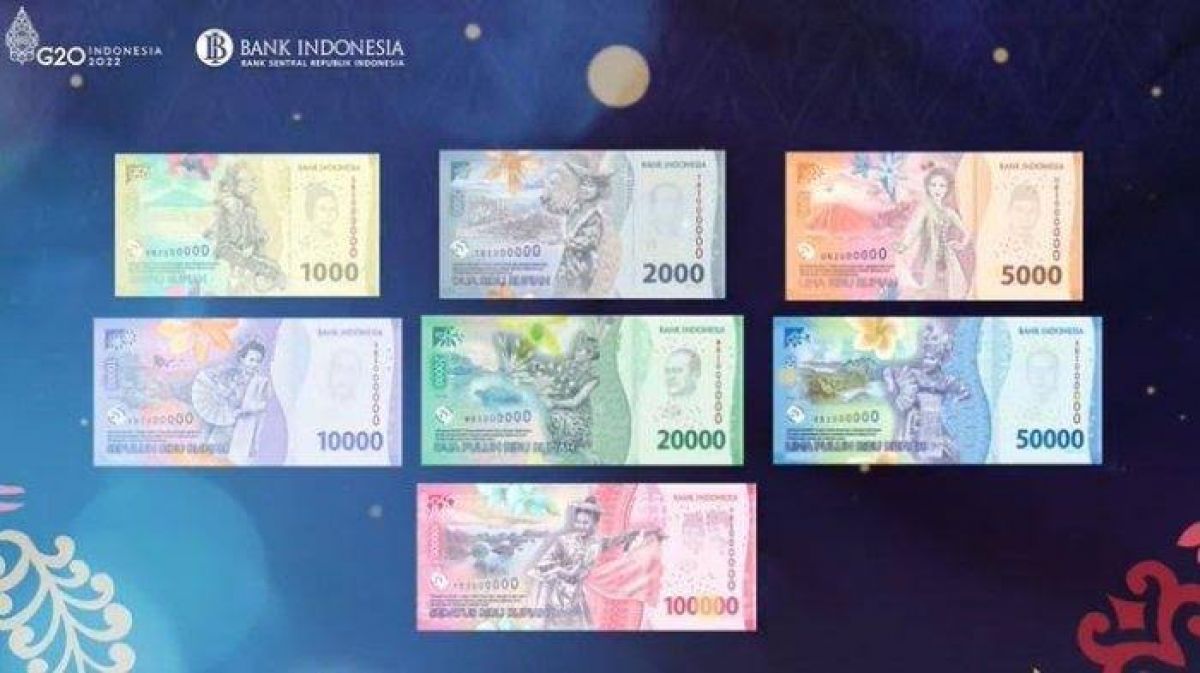 Bank Indonesia Luncurkan Desain Uang Kertas Baru 2022 Yuk Kepoin