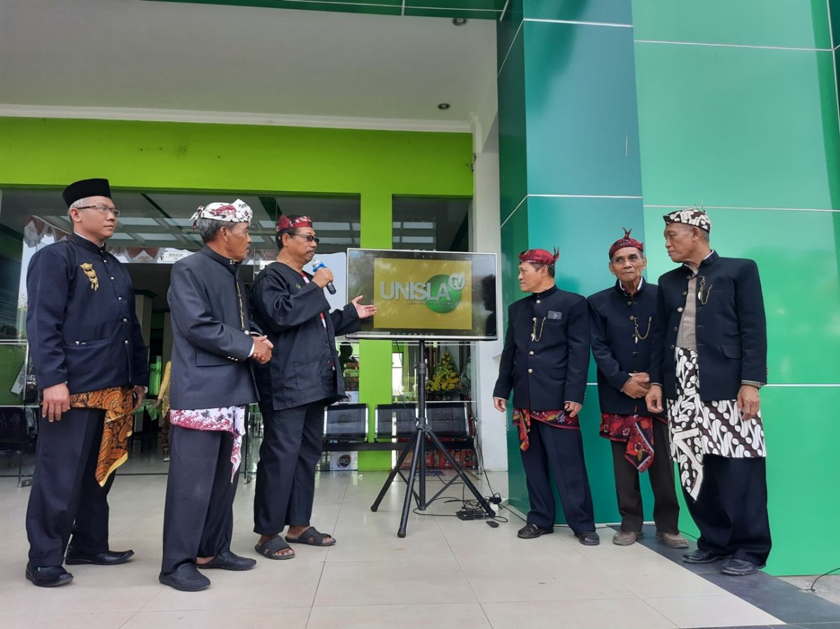 TV digital yang dilaunching tepat di HUT ke-77 RI.(Foto: Adyad Ammy Iffansah/jatimnow.com)