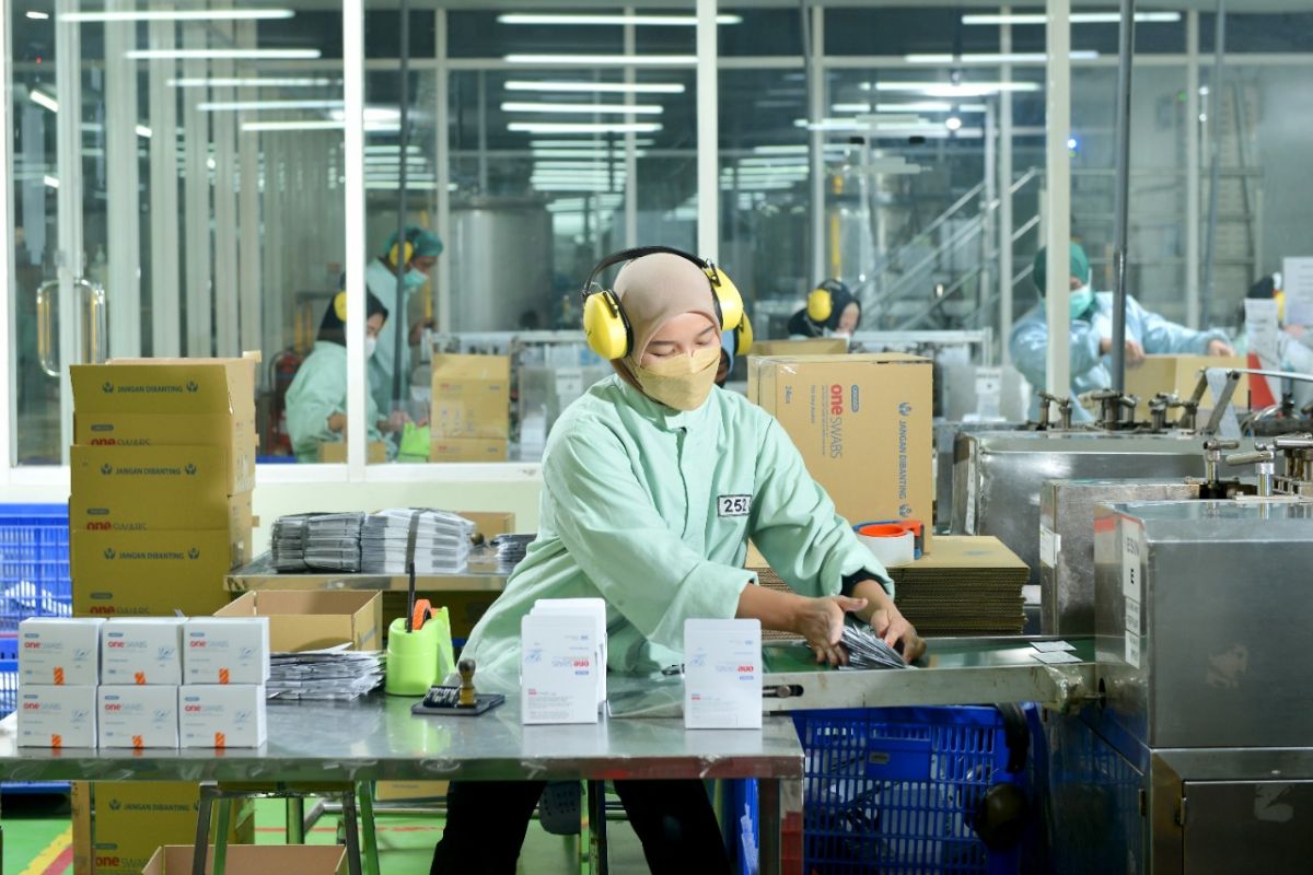 Aktivitas di PT Jayamas Medica Industri (JMI) atau OneMed