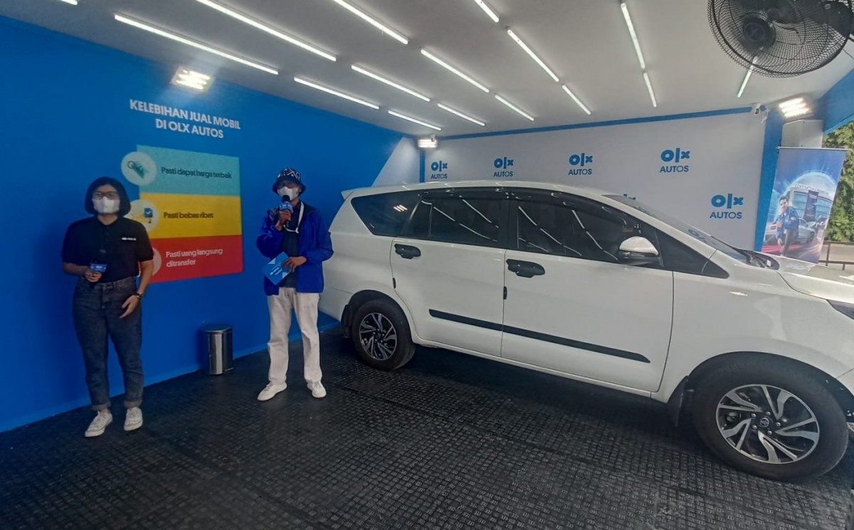 OLX Autos di GIIAS 2022 Surabaya.