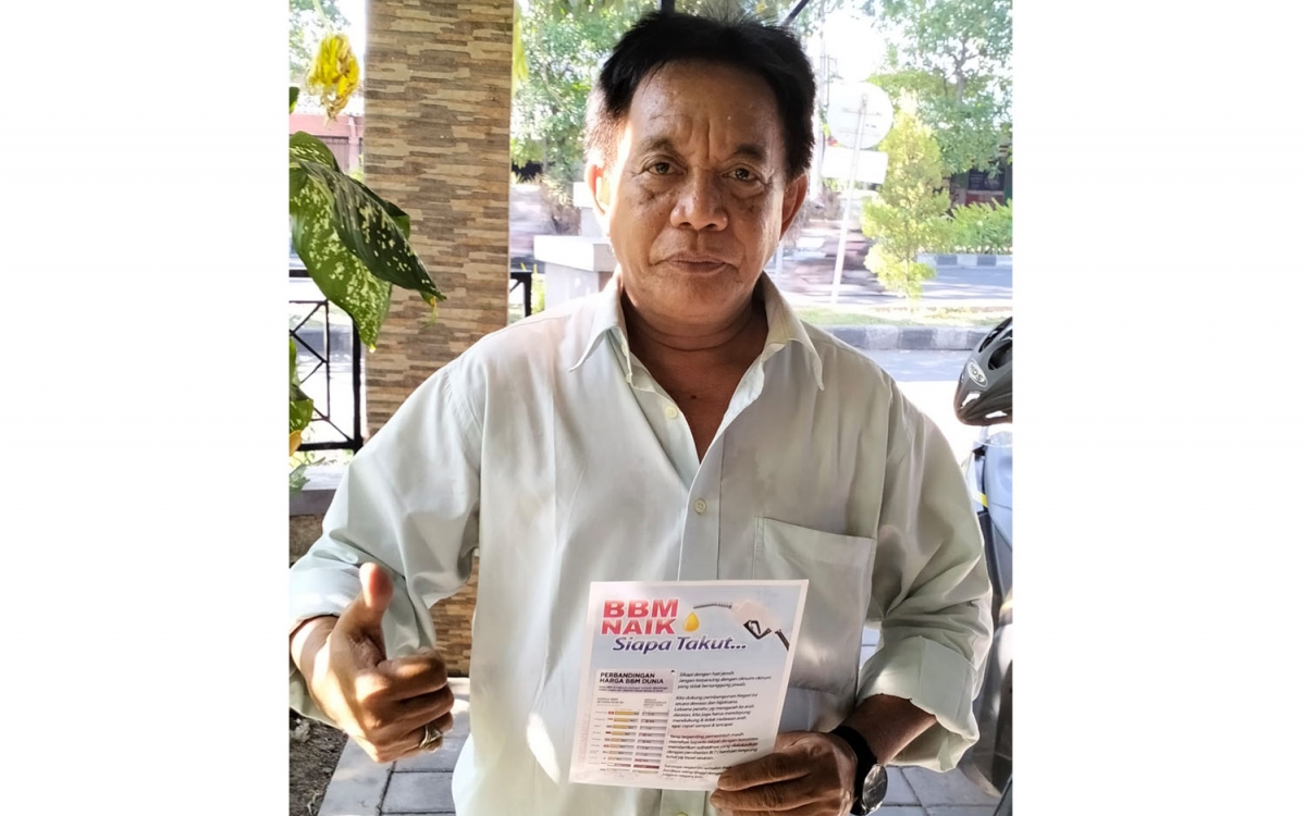 GKNI ajak warga Surabaya jaga kondusifitas sikapi rencana kenaikan harga BBM