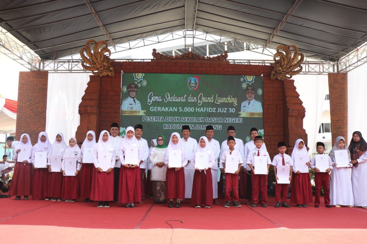 Launching gerakan 5.000 peserta Didik SD Hafidz Hafidzoh Juz 30.