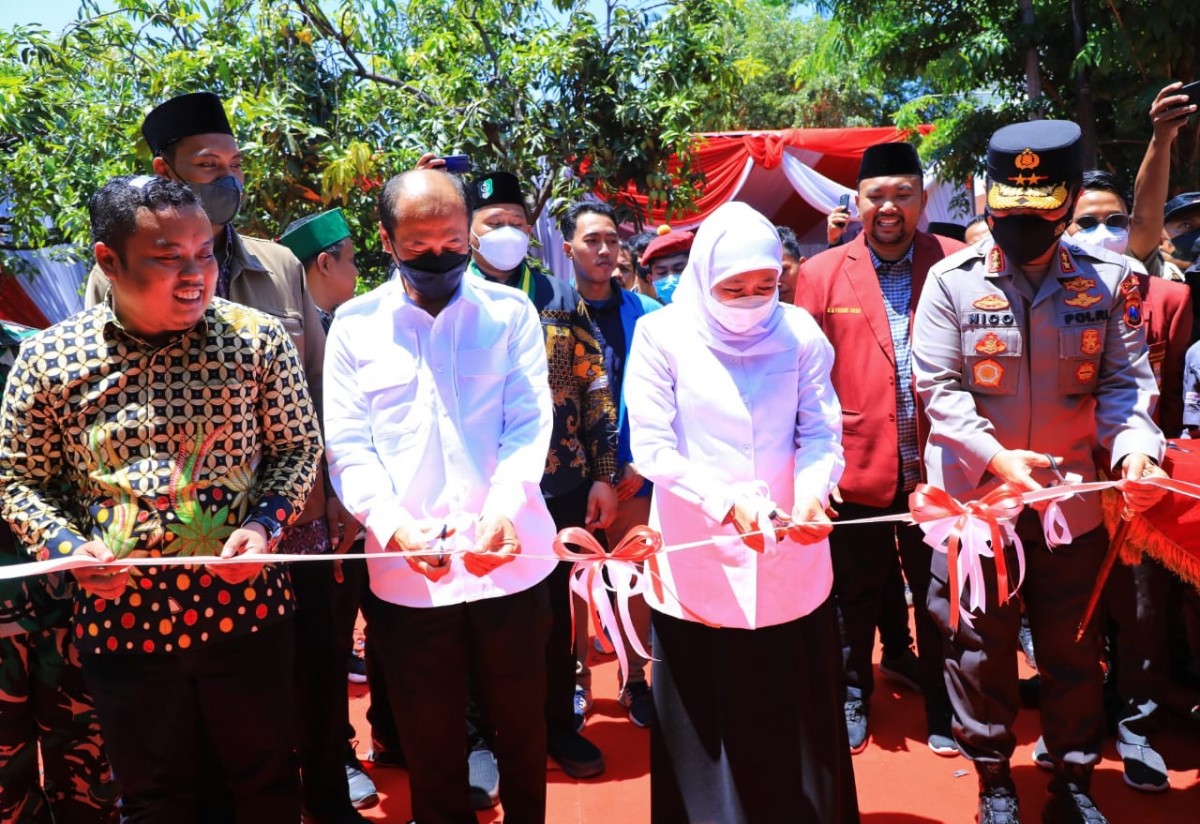 Peresmian Rumah Kebangsaan Jawa Timur