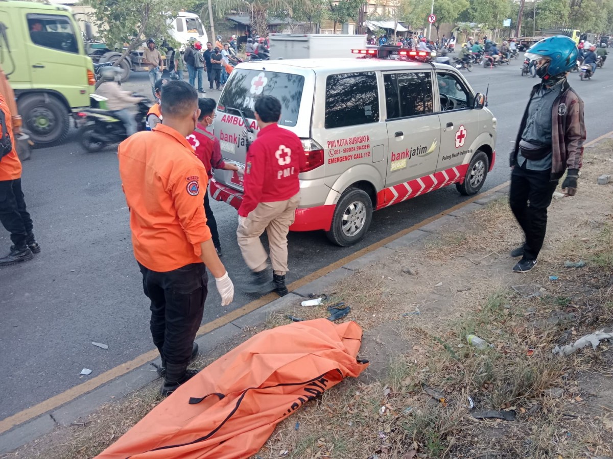 Kecelakaan maut di Margomulyo, Surabaya