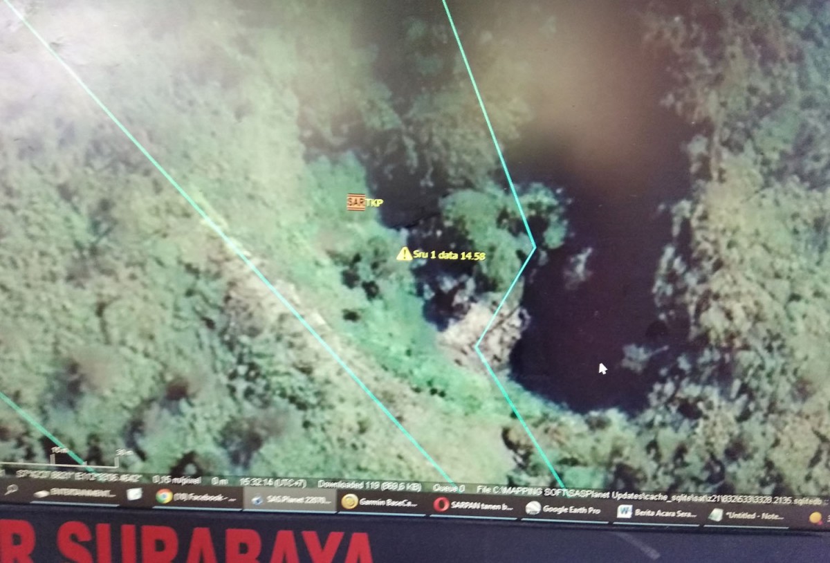 Jurang di Bukit Krapyak tempat pendaki yang hilang ditemukan tewas