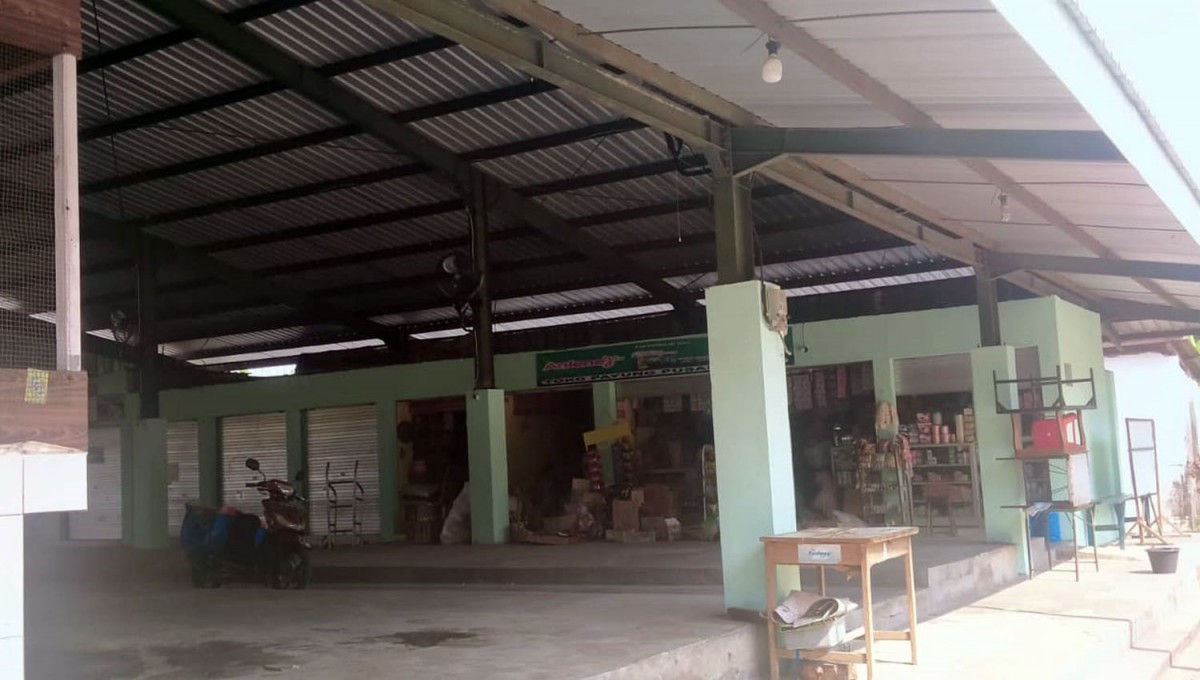 Pusat Oleh-oleh Jombang yang kini kondisinya sepi