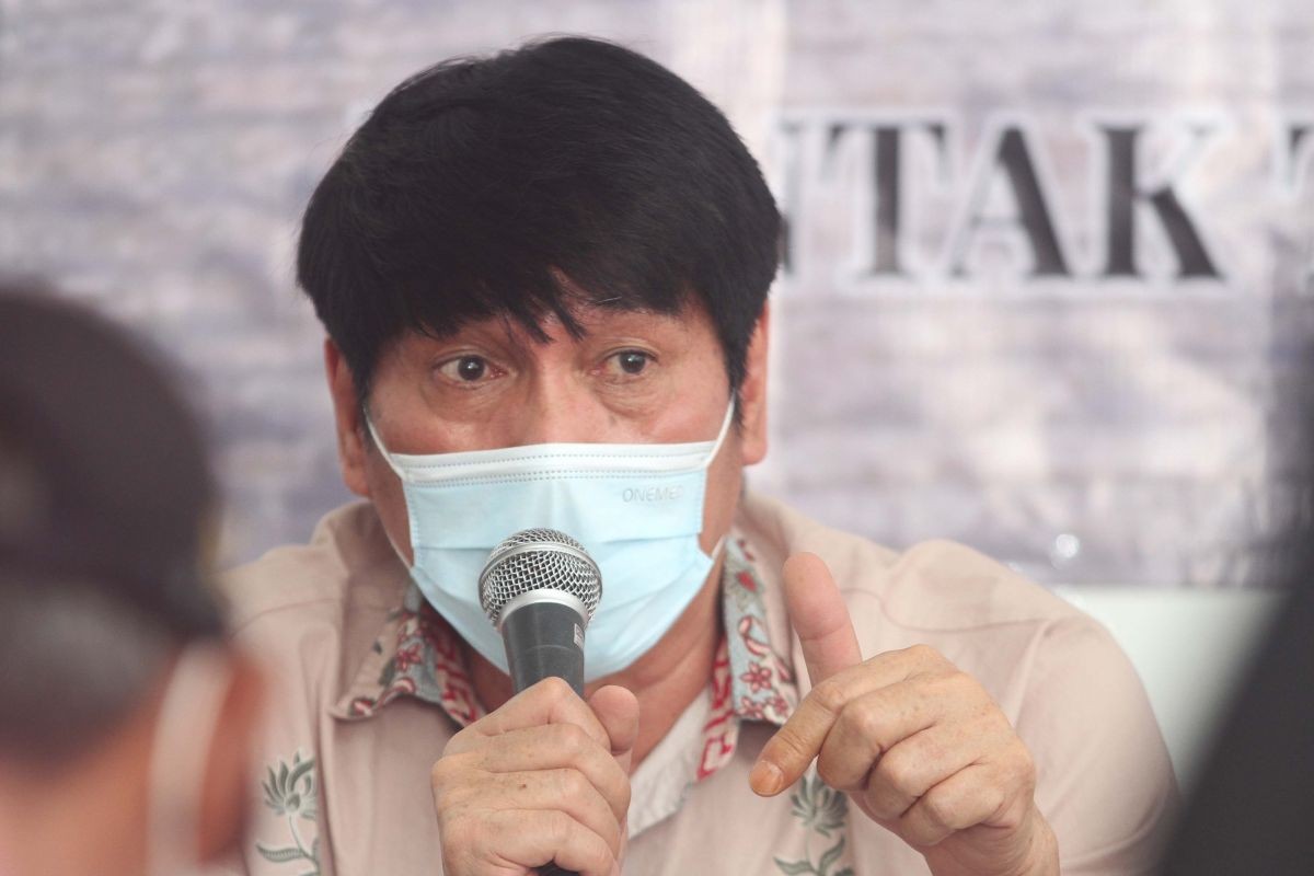 Dirut PT Agro Tani Sukses Sejahtera Sumanto Margosuwito.(Foto: Sahlul Fahmi/jatimnow.com)