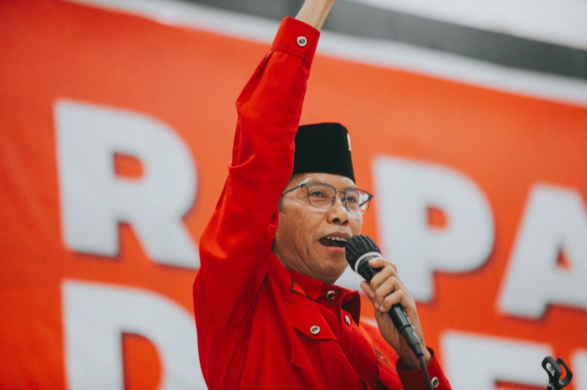 Ketua DPRD Surabaya Adi Sutarwijono.(Foto: Adi for jatimnow.com)
