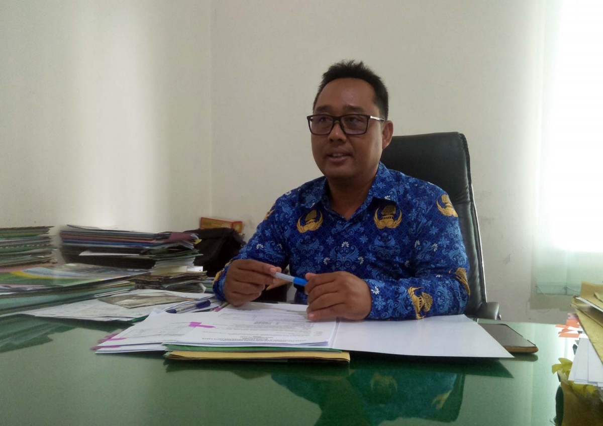 Kepala PSU DPKP-CK Bojonegoro, Iwan Maulana