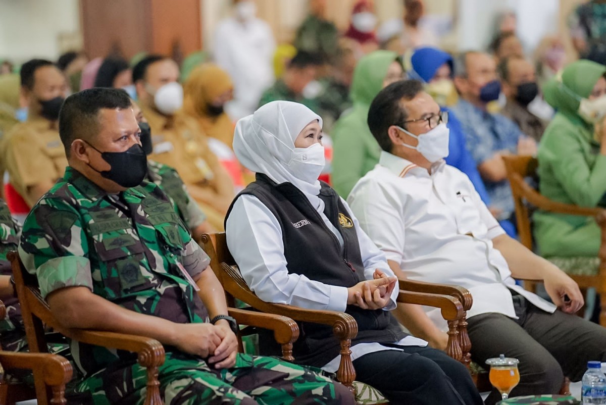 Bakti TNI untuk Jatim Bangkit yang digelar Kodam V Brawijaya