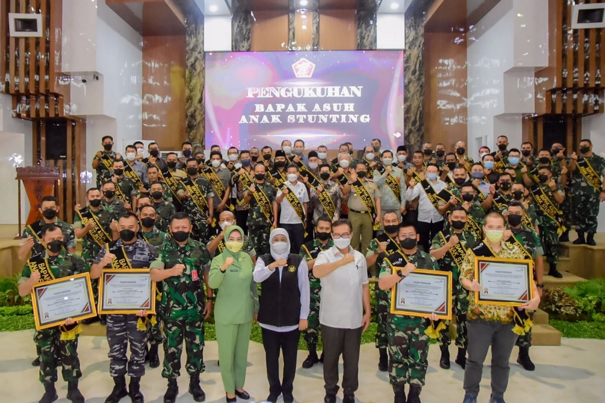 Bakti TNI untuk Jatim Bangkit yang digelar Kodam V Brawijaya